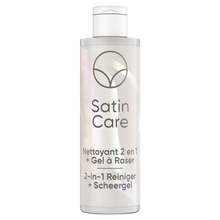 Nettoyant et gel à raser VENUS, SATIN CARE 190ml