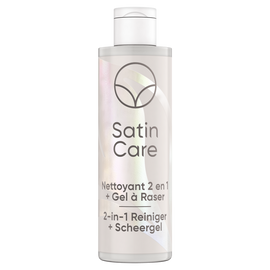 Nettoyant et gel à raser VENUS, SATIN CARE 190ml