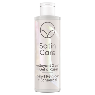 Nettoyant et gel à raser VENUS, SATIN CARE 190ml