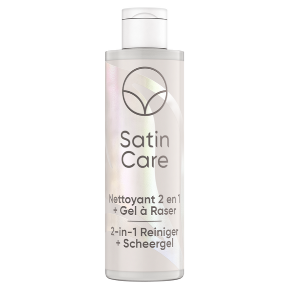 Nettoyant et gel à raser VENUS, SATIN CARE 190ml