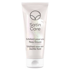 Exfoliant pour une peau douce pour les poils pubiens vénus satin careGILLETTE 177ml