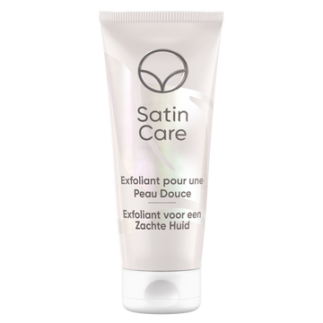 Exfoliant pour une peau douce pour les poils pubiens vénus satin careGILLETTE 177ml