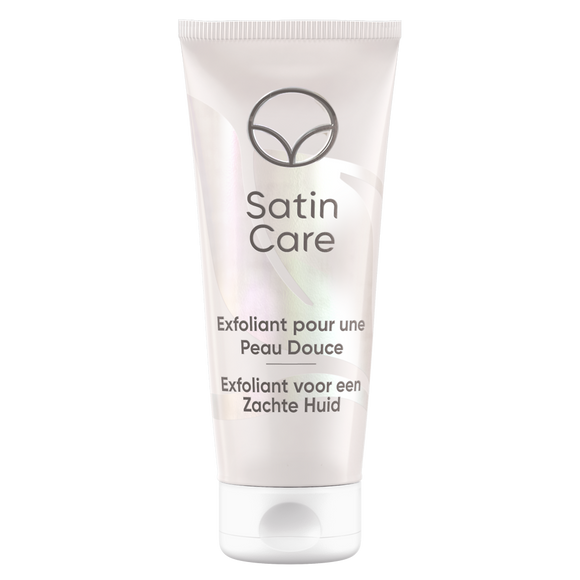 Exfoliant pour une peau douce pour les poils pubiens vénus satin careGILLETTE 177ml