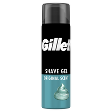 Gel à raser base peaux sensibles GILLETTE 200ml