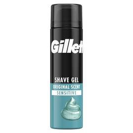 Gel à raser base peaux sensibles GILLETTE 200ml