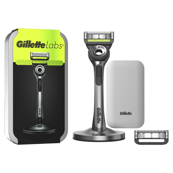 Rasoir Gillette Avc.Barre Exf.1Manche 2rech.+1étui voyage