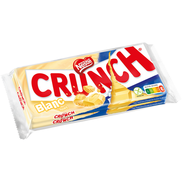 Chocolat lait et céréales croustillantes CRUNCH - Tablette 200g