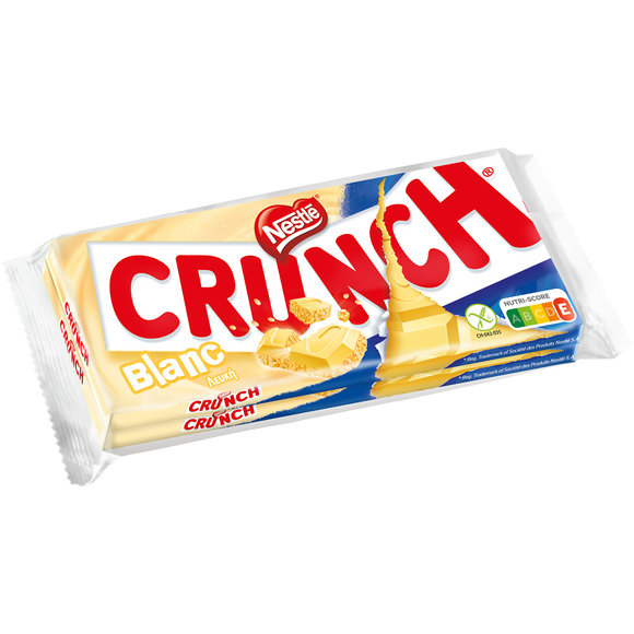 Chocolat lait et céréales croustillantes CRUNCH - Tablette 200g