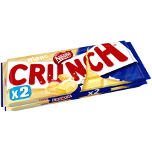 Chocolat lait et céréales croustillantes CRUNCH - Tablette 200g