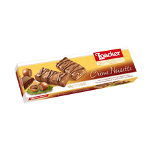 Biscuits Gran Pasticceria crème noisette LOACKER, paquet de 100g