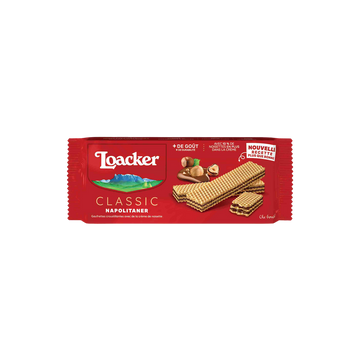 Biscuits classic napolitaner LOACKER, 90g