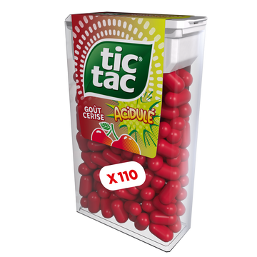 Bonbons Tic Tac x110 pastilles SPRITE - 54g