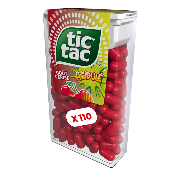 Bonbons Tic Tac x110 pastilles SPRITE - 54g