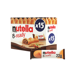 Biscuits croustillants fourrés au NUTELLA B-READY - 330g