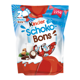 Schokobons KINDER, sachet de 225g