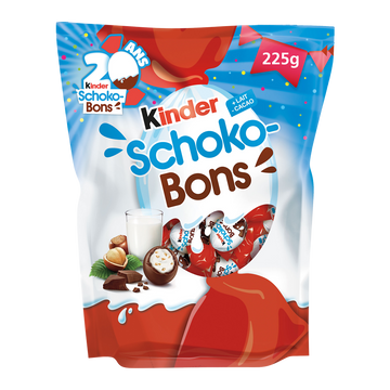 Schokobons KINDER, sachet de 225g