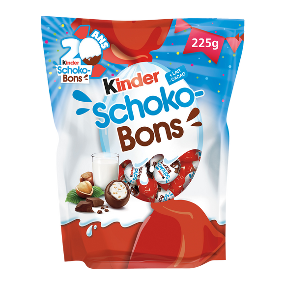 Schokobons KINDER, sachet de 225g