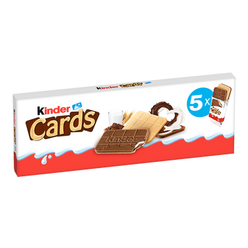 Gâteau KINDER cards T5, 128g