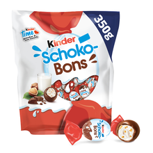Oeufs chocolat Schokobons KINDER, 350g