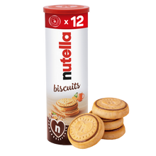 Biscuits NUTELLA x12 - 166g