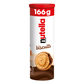 Biscuits NUTELLA  x12 - 166g