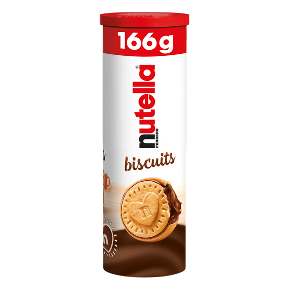 Biscuits NUTELLA  x12 - 166g