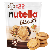 Biscuits fourrés NUTELLA x22 - 304g
