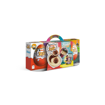 Crème dessert  avec surprise KINDER JOY - 3 x 20g