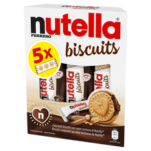 Biscuits NUTELLA biscuits, étui de 5x3 biscuits, 207g