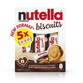 Biscuits NUTELLA biscuits, étui de 5x3 biscuits, 207g