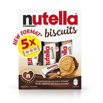 Biscuits NUTELLA biscuits, étui de 5x3 biscuits, 207g