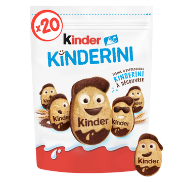 Biscuits kinderini KINDER 250g
