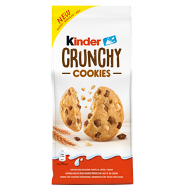 Cookies aux pépites au lait et au cacao KINDER, étui 136g