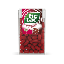Bonbons TIC TAC saveur Cerise et Cola - x110 pastilles - 54g