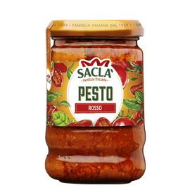 Sauce Pesto Rosso "Pastagusto" SACLA, 190g