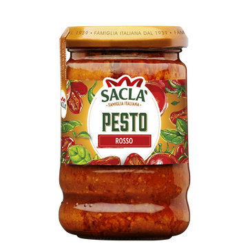 Sauce Pesto Rosso "Pastagusto" SACLA, 190g