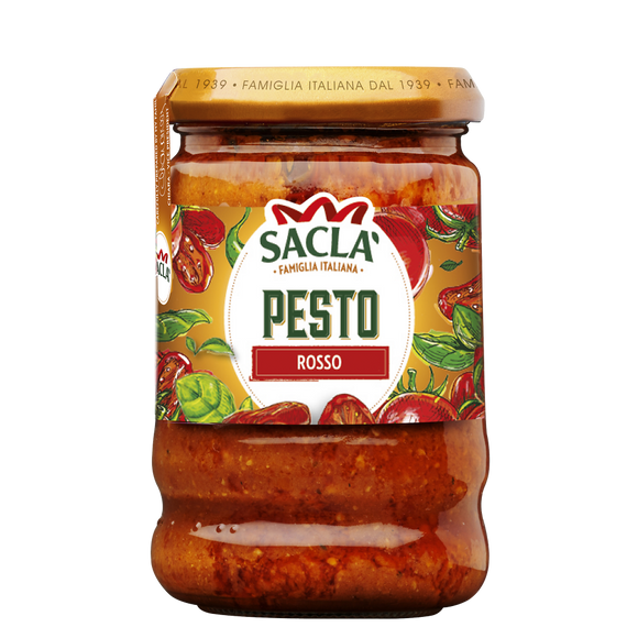 Sauce Pesto Rosso "Pastagusto" SACLA, 190g