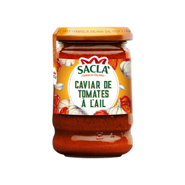 Caviar de tomates à l'ail pastagusto SACLA, 190g