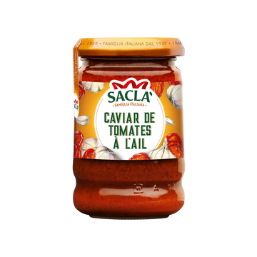 Caviar de tomates à l'ail pastagusto SACLA, 190g