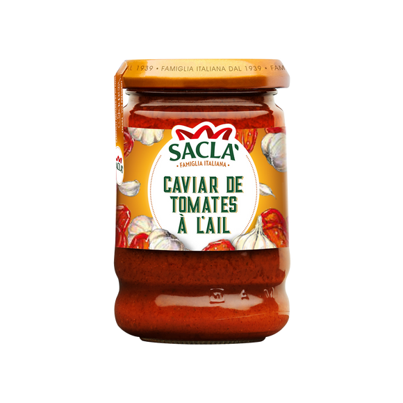 Caviar de tomates à l'ail pastagusto SACLA, 190g