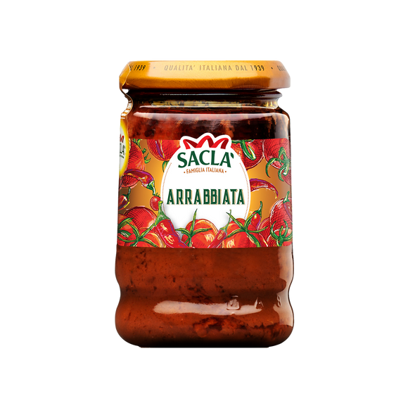 Sauce arrabbiata "Pastagusto" SACLA, 190g