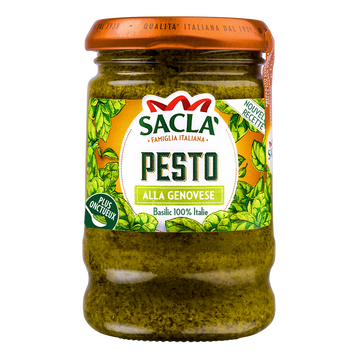 Sauce pesto alla génovèse SACLA 190g