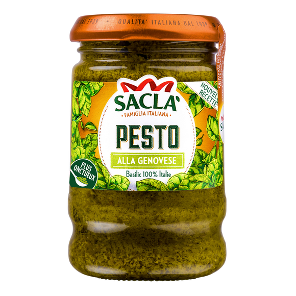Sauce pesto alla génovèse SACLA 190g