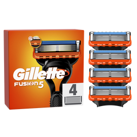 Recharge lames de rasoir homme fusion 5 GILLETTE x4