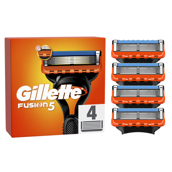 Recharge lames de rasoir homme fusion 5 GILLETTE x4