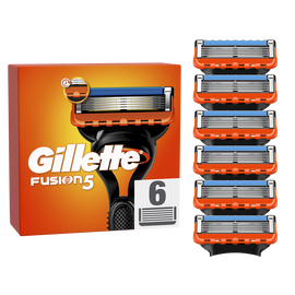 Lames GILLETTE FUSION5 x6
