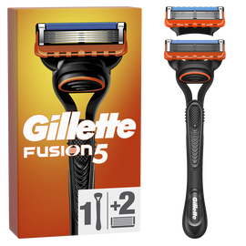 Rasoir Fusion GILLETTE + 2 recharges