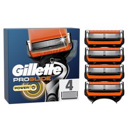 Recharge lames de rasoir pour homme proglide GILLETTE x4