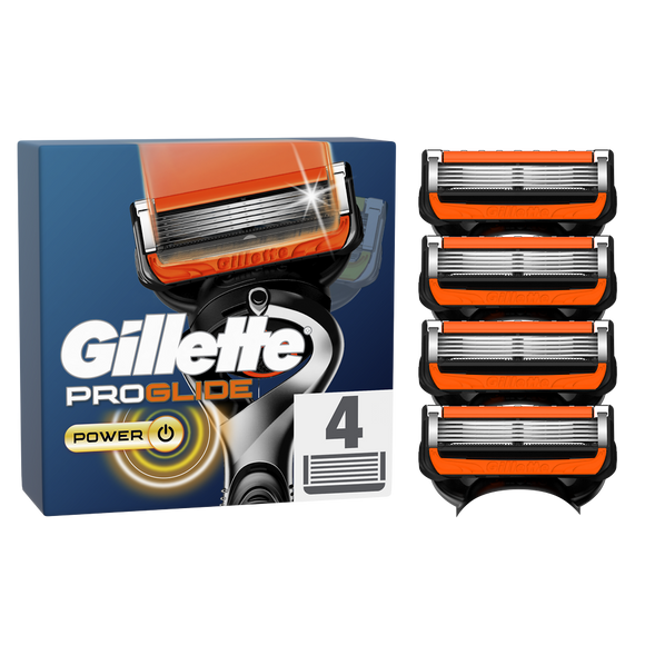 Recharge lames de rasoir pour homme proglide GILLETTE x4