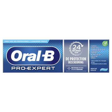 Dentifrice pro expert nettoyage intense ORAL B tube 75ml